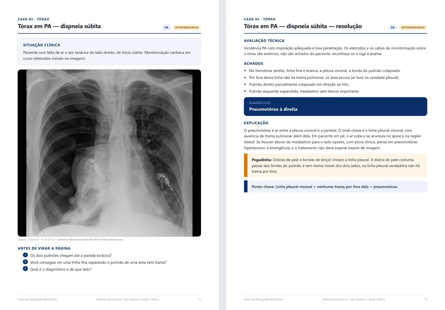 Página de exemplo